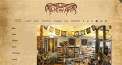 Desktop Screenshot of alchemy-arts.com